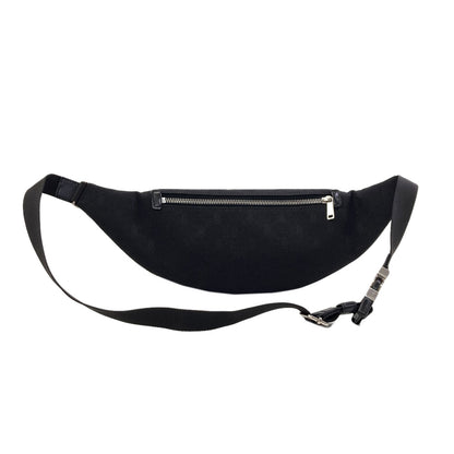 CELINE Triomphe Jacquard body bag Canvas Ladies [Used]