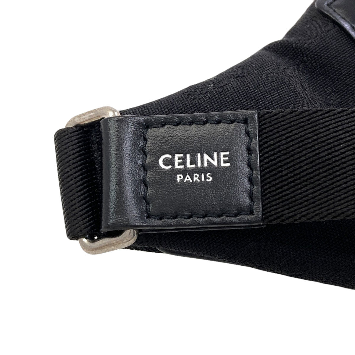 CELINE Triomphe Jacquard body bag Canvas Ladies [Used]
