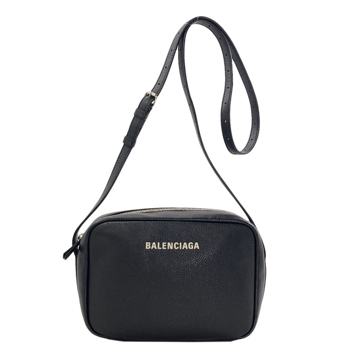 BALENCIAGA 679267 Camera bag Shoulder Bag Leather Ladies [Used]