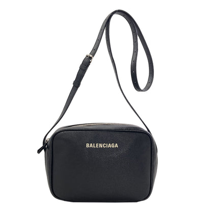 BALENCIAGA 679267 Camera bag Shoulder Bag Leather Ladies [Used]