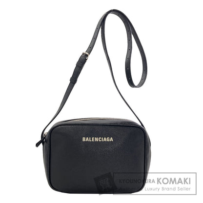 BALENCIAGA 679267 Camera bag Shoulder Bag Leather Ladies [Used]