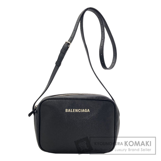 BALENCIAGA 679267 Camera bag Shoulder Bag Leather Ladies [Used]