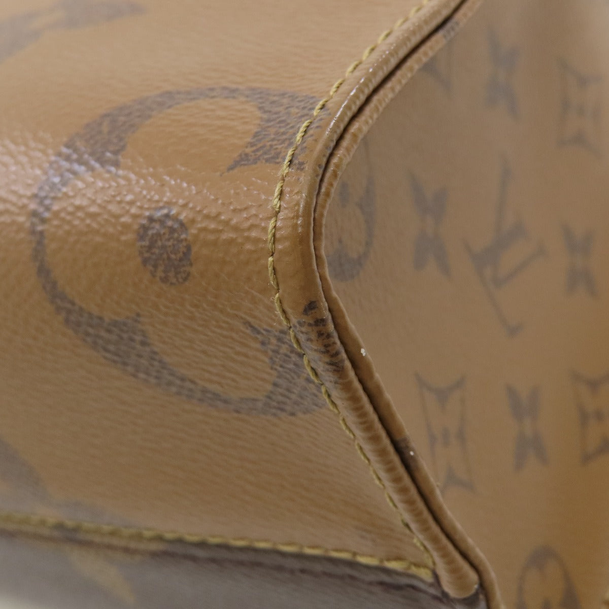 LOUIS VUITTON M46373 On the Go PM Handbag Monogram Giant Ladies [Used]