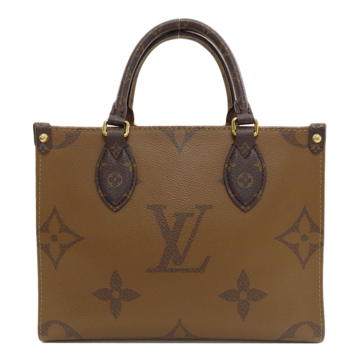 LOUIS VUITTON M46373 On the Go PM Handbag Monogram Giant Ladies [Used]