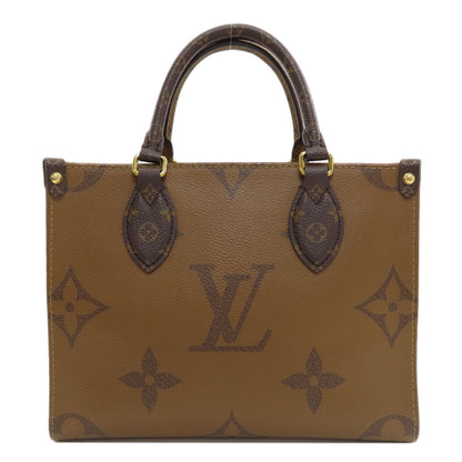 LOUIS VUITTON M46373 On the Go PM Handbag Monogram Giant Ladies [Used]