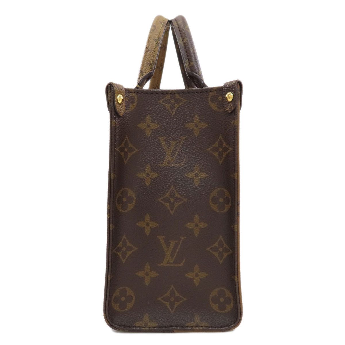 LOUIS VUITTON M46373 On the Go PM Handbag Monogram Giant Ladies [Used]