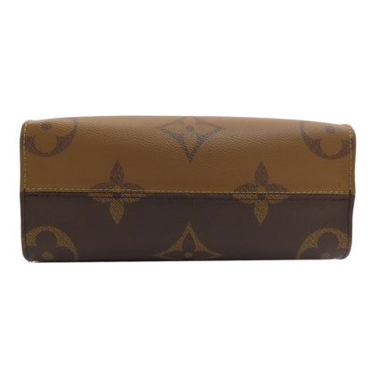 LOUIS VUITTON M46373 On the Go PM Handbag Monogram Giant Ladies [Used]