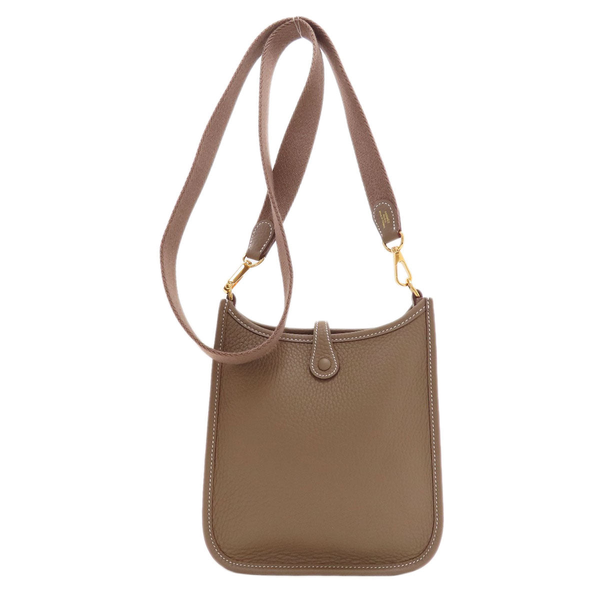 HERMES Evelyne TPM Etop Gold Hardware Shoulder Bag Taurillon Clemence Ladies [Used]