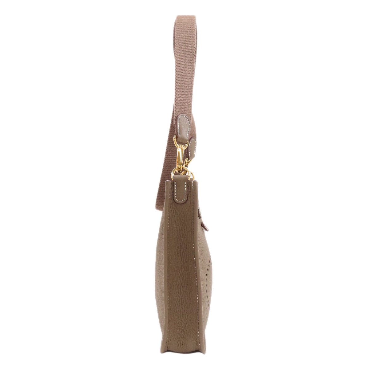 HERMES Evelyne TPM Etop Gold Hardware Shoulder Bag Taurillon Clemence Ladies [Used]