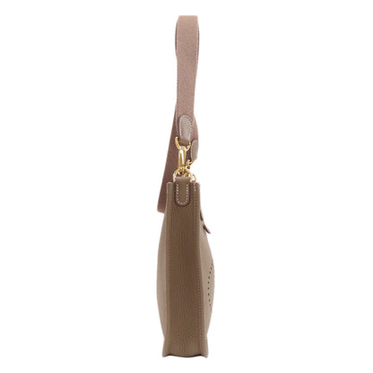 HERMES Evelyne TPM Etop Gold Hardware Shoulder Bag Taurillon Clemence Ladies [Used]