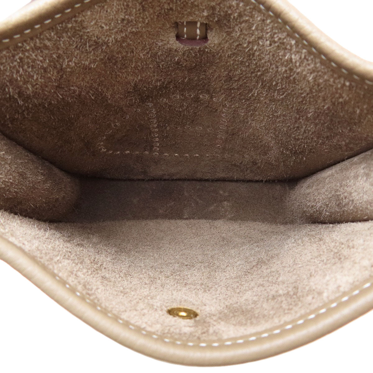 HERMES Evelyne TPM Etop Gold Hardware Shoulder Bag Taurillon Clemence Ladies [Used]