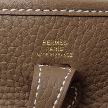 HERMES Evelyne TPM Etop Gold Hardware Shoulder Bag Taurillon Clemence Ladies [Used]