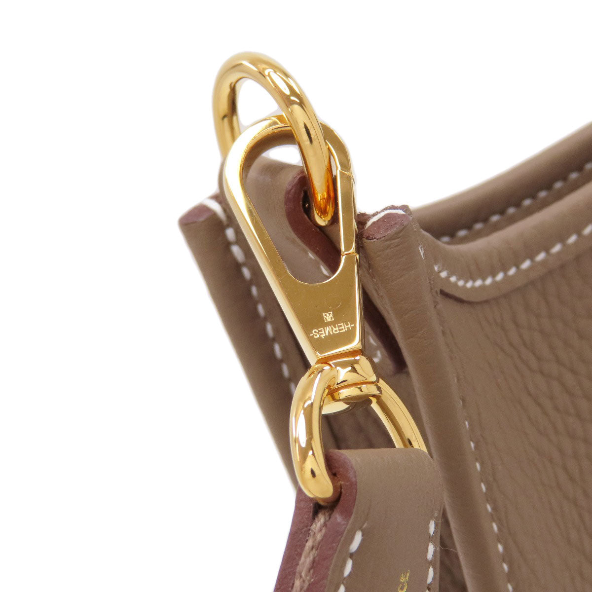HERMES Evelyne TPM Etop Gold Hardware Shoulder Bag Taurillon Clemence Ladies [Used]
