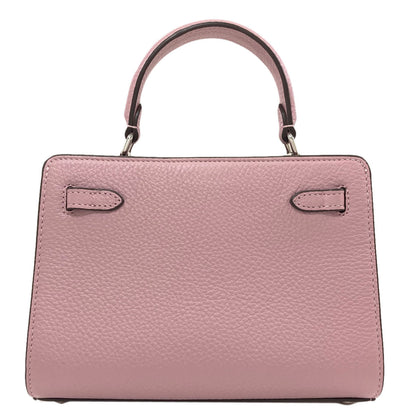 COACH CC977 Signature 2WAY Handbag PVC LeatherLadies [Used]