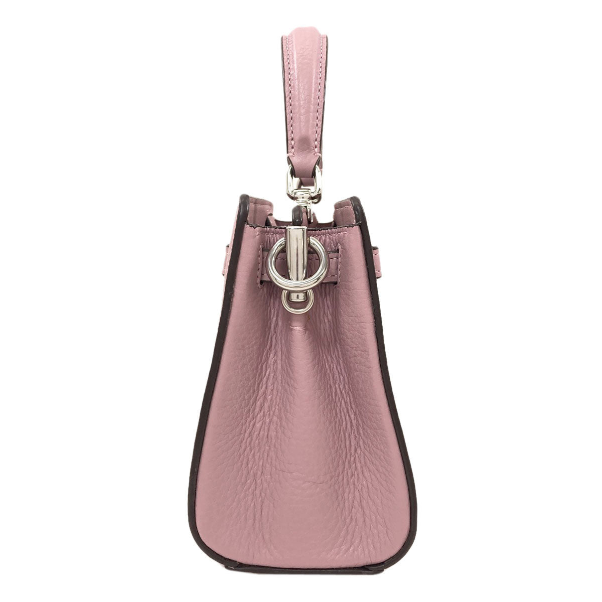 COACH CC977 Signature 2WAY Handbag PVC LeatherLadies [Used]