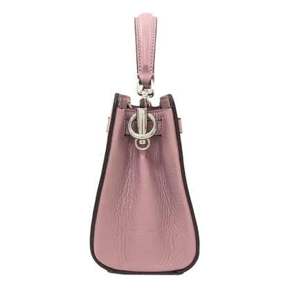 COACH CC977 Signature 2WAY Handbag PVC LeatherLadies [Used]