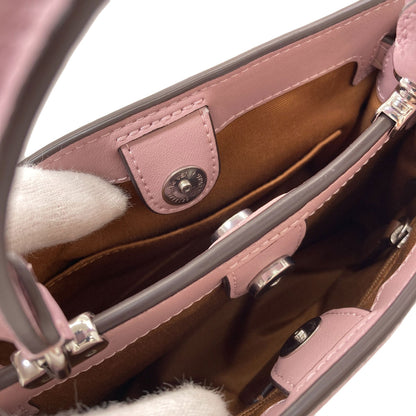 COACH CC977 Signature 2WAY Handbag PVC LeatherLadies [Used]