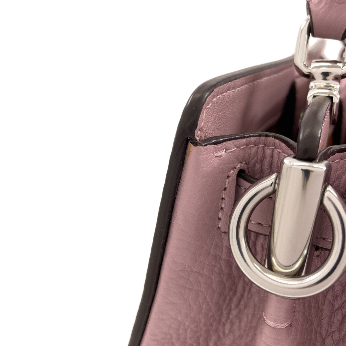 COACH CC977 Signature 2WAY Handbag PVC LeatherLadies [Used]