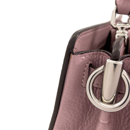 COACH CC977 Signature 2WAY Handbag PVC LeatherLadies [Used]