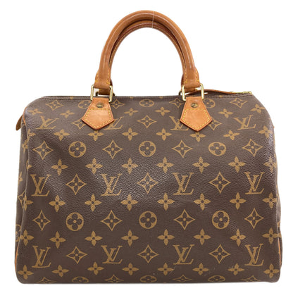 LOUIS VUITTON M41526 Speedy 30 Handbag Monogram canvas Ladies [Used]