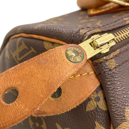 LOUIS VUITTON M41526 Speedy 30 Handbag Monogram canvas Ladies [Used]
