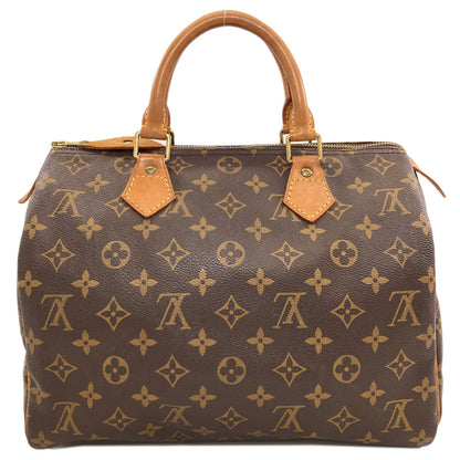 LOUIS VUITTON M41526 Speedy 30 Handbag Monogram canvas Ladies [Used]