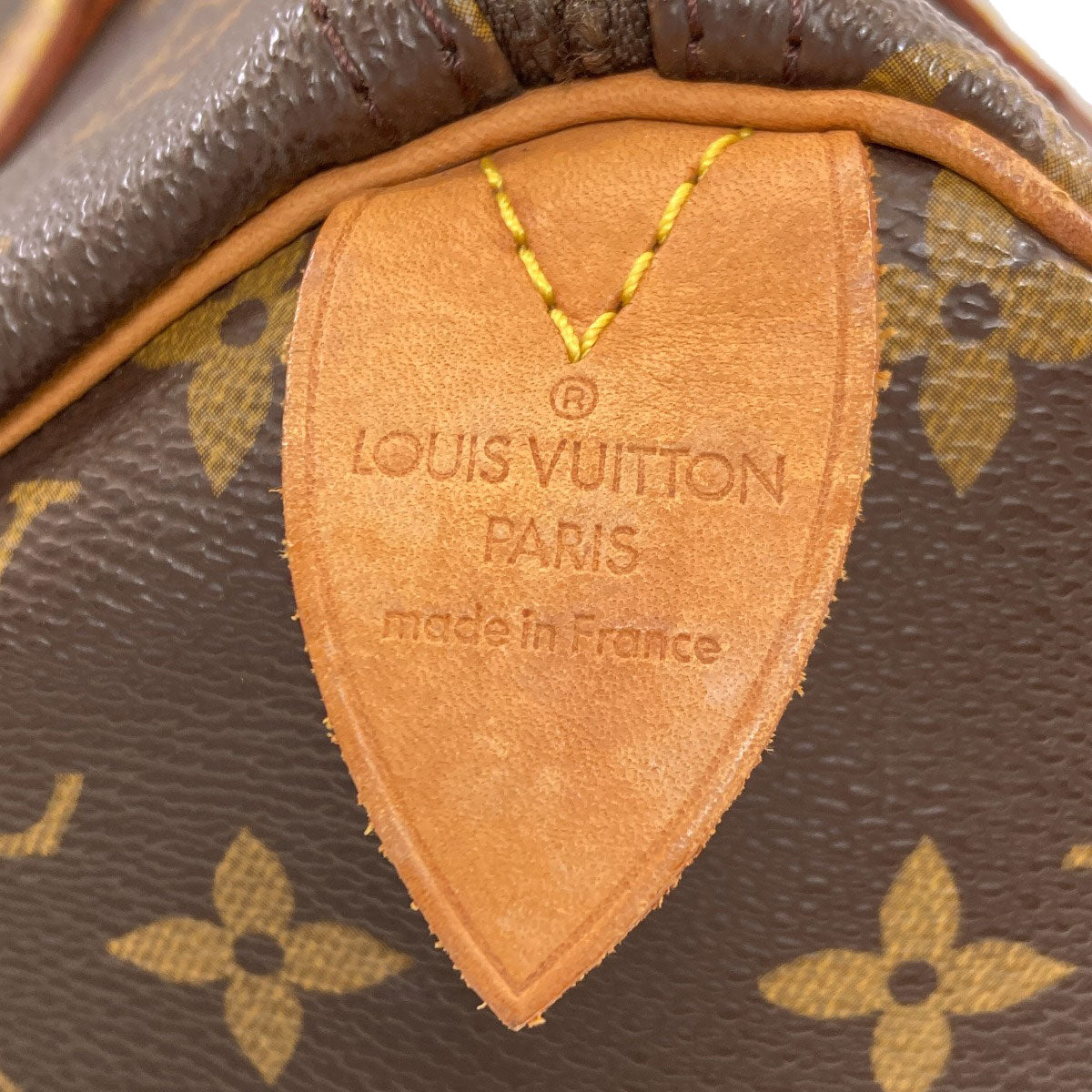 LOUIS VUITTON M41526 Speedy 30 Handbag Monogram canvas Ladies [Used]