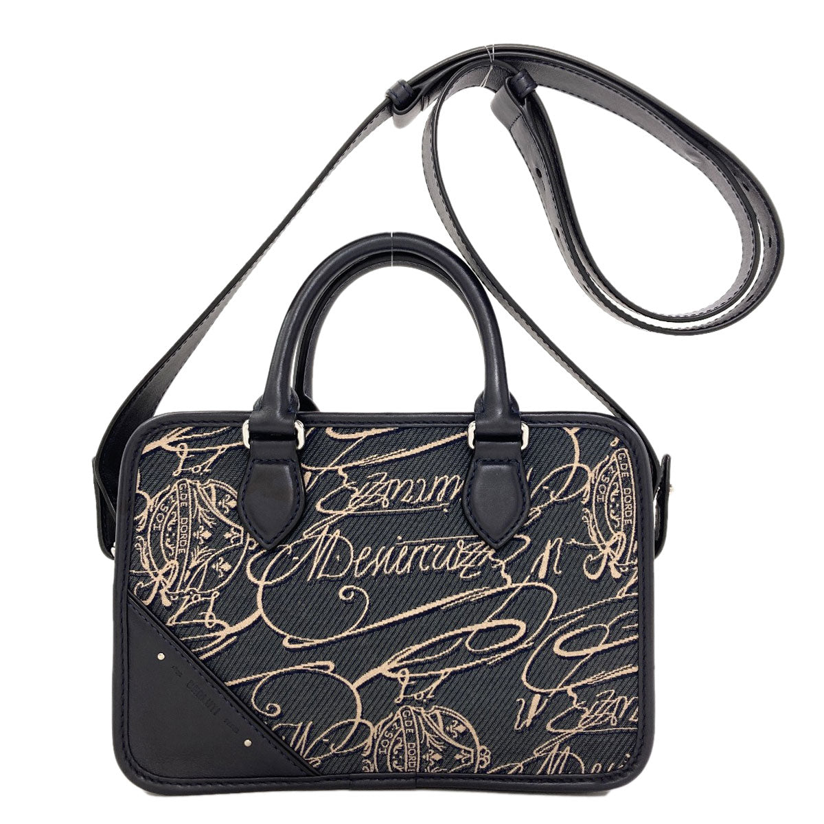 Berluti Un Jour Gulliver 2WAY Handbag Canvas Ladies [Used]