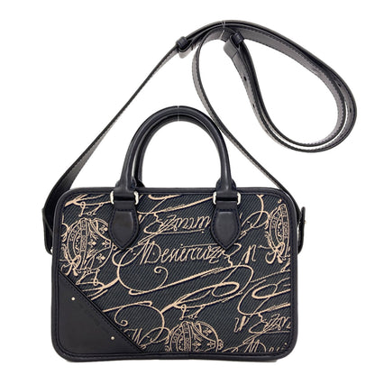 Berluti Un Jour Gulliver 2WAY Handbag Canvas Ladies [Used]