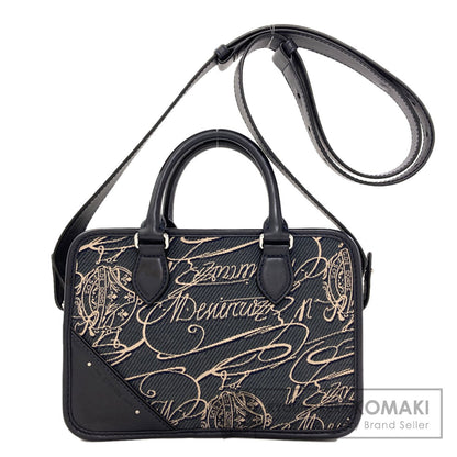 Berluti Un Jour Gulliver 2WAY Handbag Canvas Ladies [Used]