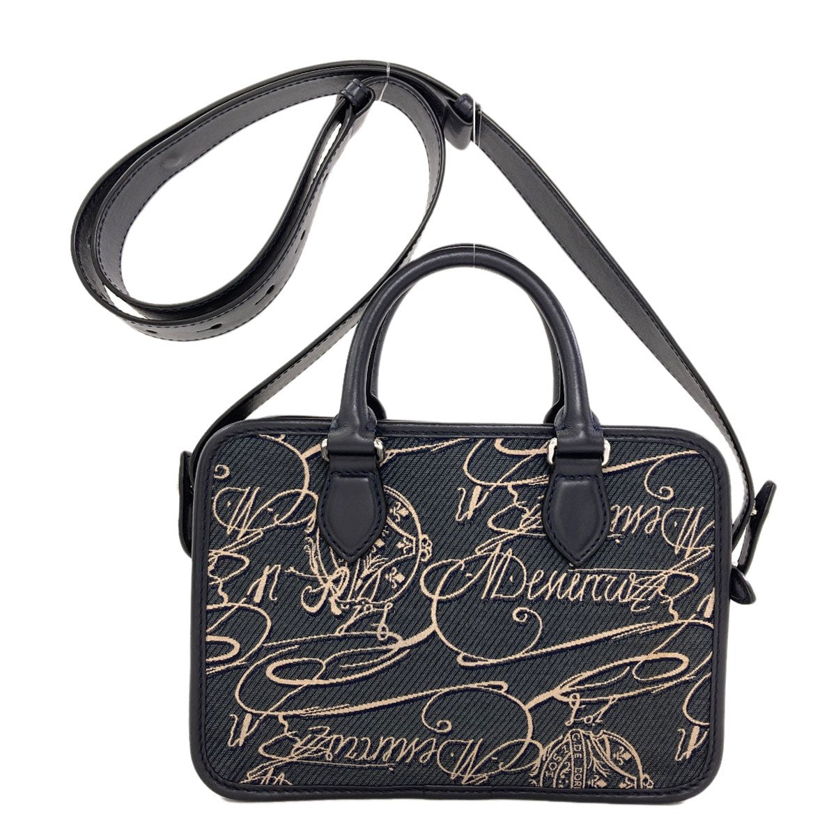 Berluti Un Jour Gulliver 2WAY Handbag Canvas Ladies [Used]