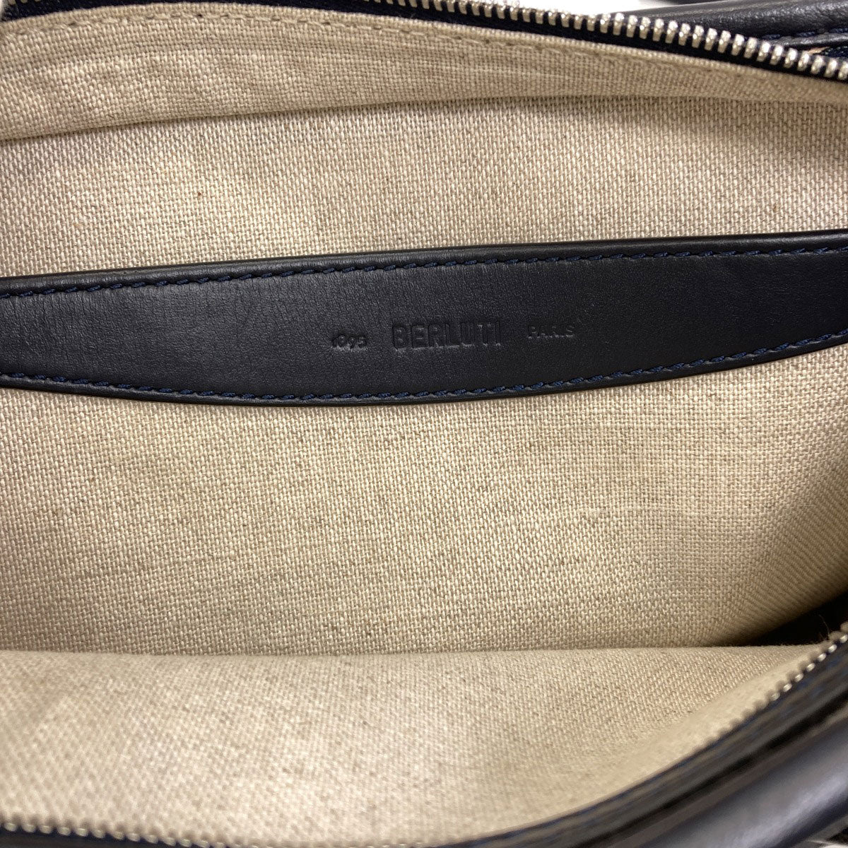 Berluti Un Jour Gulliver 2WAY Handbag Canvas Ladies [Used]