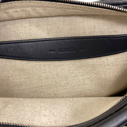 Berluti Un Jour Gulliver 2WAY Handbag Canvas Ladies [Used]