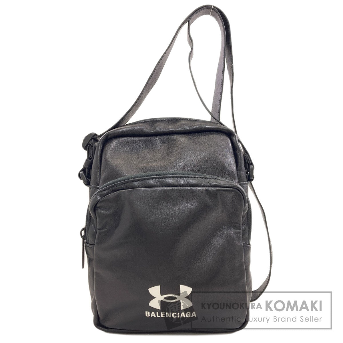 BALENCIAGA 811907 Under Armour collaboration Shoulder Bag Lambskin Ladies [Used]