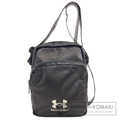 BALENCIAGA 811907 Under Armour collaboration Shoulder Bag Lambskin Ladies [Used]