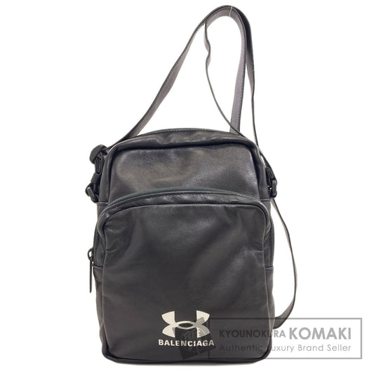 BALENCIAGA 811907 Under Armour collaboration Shoulder Bag Lambskin Ladies [Used]
