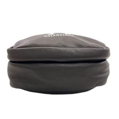 BALENCIAGA 811907 Under Armour collaboration Shoulder Bag Lambskin Ladies [Used]