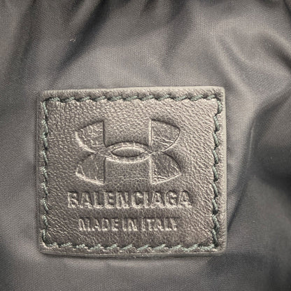 BALENCIAGA 811907 Under Armour collaboration Shoulder Bag Lambskin Ladies [Used]
