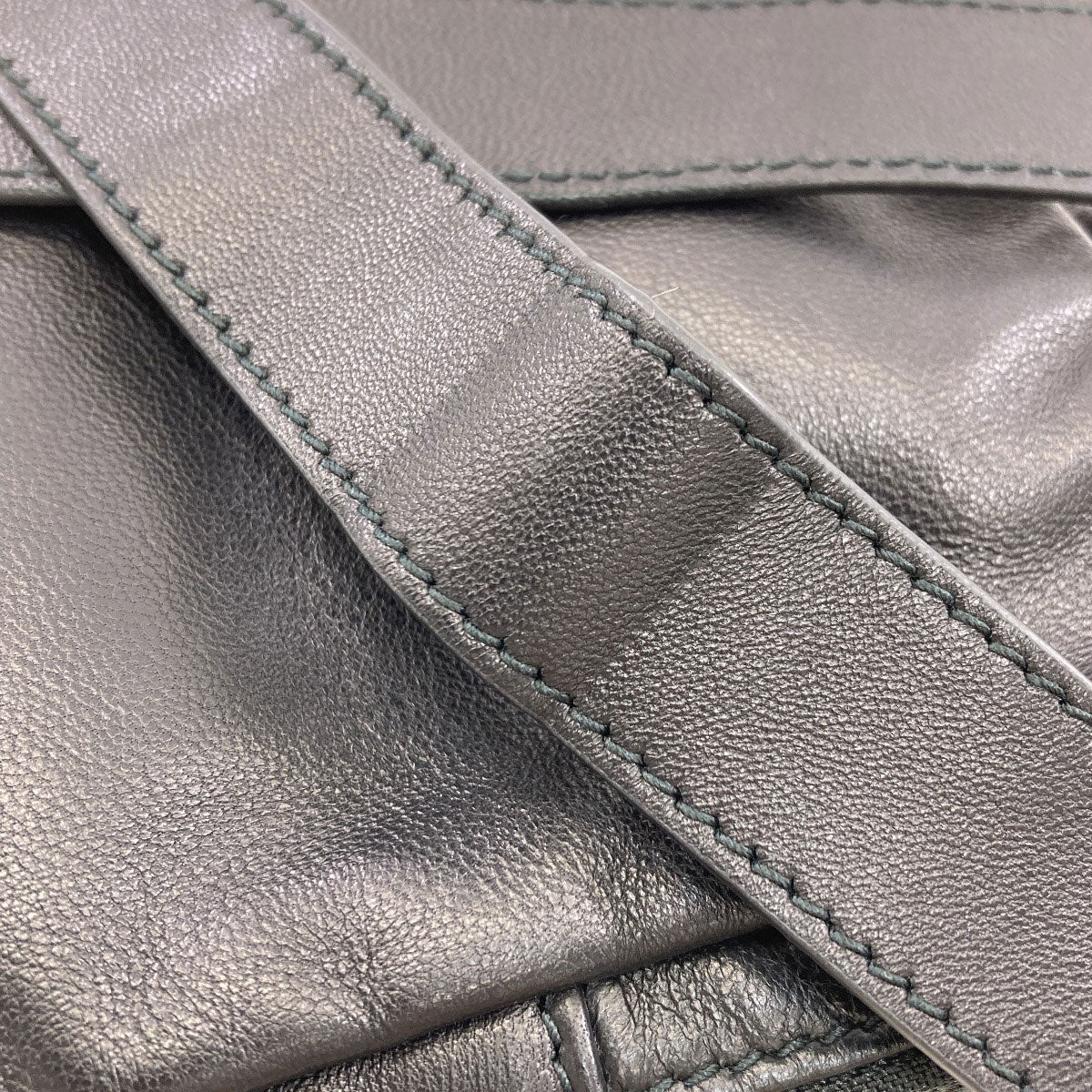 BALENCIAGA 811907 Under Armour collaboration Shoulder Bag Lambskin Ladies [Used]