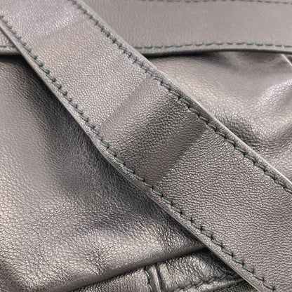 BALENCIAGA 811907 Under Armour collaboration Shoulder Bag Lambskin Ladies [Used]