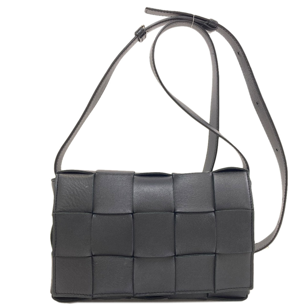 BOTTEGA VENETA Maxi Intrecciato Shoulder Bag Calf Ladies [Used]