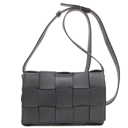 BOTTEGA VENETA Maxi Intrecciato Shoulder Bag Calf Ladies [Used]