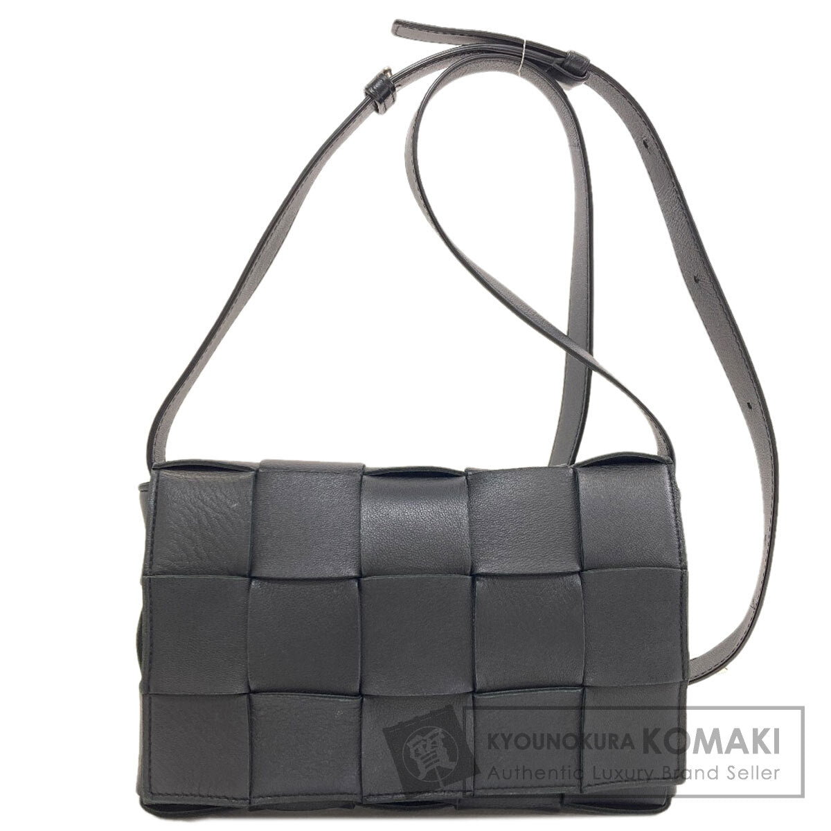 BOTTEGA VENETA Maxi Intrecciato Shoulder Bag Calf Ladies [Used]