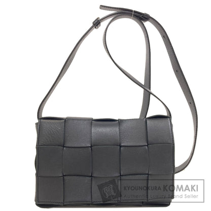 BOTTEGA VENETA Maxi Intrecciato Shoulder Bag Calf Ladies [Used]