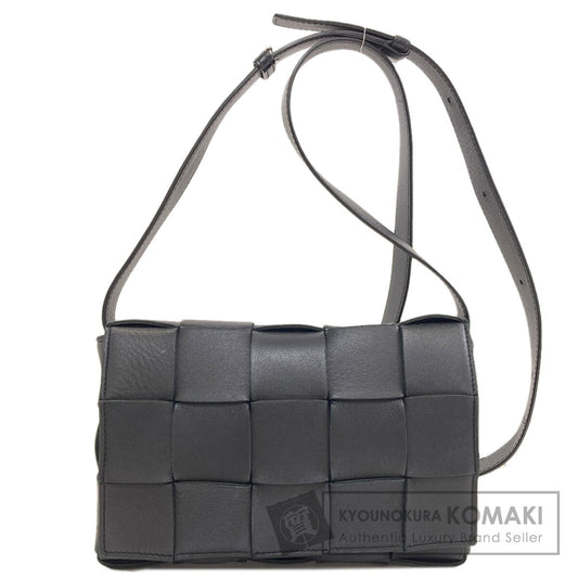 BOTTEGA VENETA Maxi Intrecciato Shoulder Bag Calf Ladies [Used]