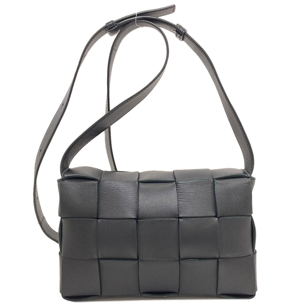 BOTTEGA VENETA Maxi Intrecciato Shoulder Bag Calf Ladies [Used]