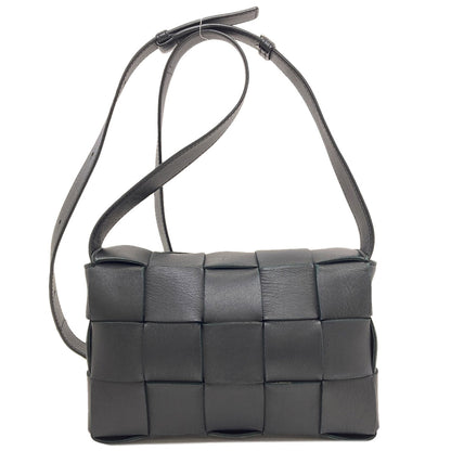 BOTTEGA VENETA Maxi Intrecciato Shoulder Bag Calf Ladies [Used]