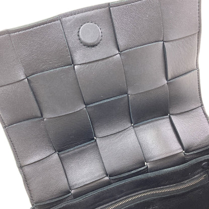 BOTTEGA VENETA Maxi Intrecciato Shoulder Bag Calf Ladies [Used]