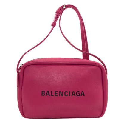 BALENCIAGA 489812 Everyday Camera Bag S Shoulder Bag Leather Ladies [Used]