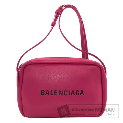 BALENCIAGA 489812 Everyday Camera Bag S Shoulder Bag Leather Ladies [Used]
